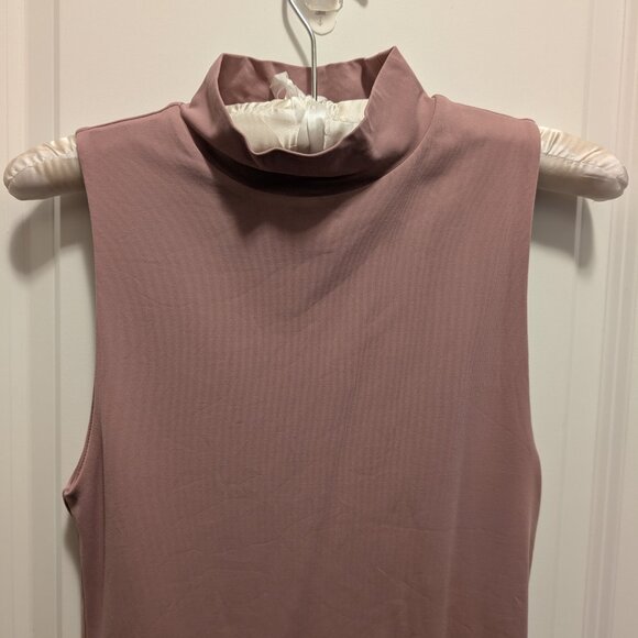 Aritzia Babaton Mock Neck Contour Dress - Picture 3 of 4